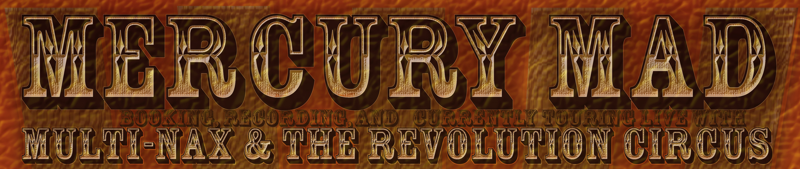 Mercury Mad @ Reverb nation.com!